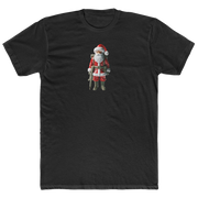 Santa Was an Airborne Ranger - Men's T-Shirt