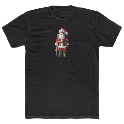 Santa Was an Airborne Ranger - Men's T-Shirt