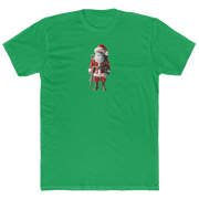 Santa Was an Airborne Ranger - Men's T-Shirt