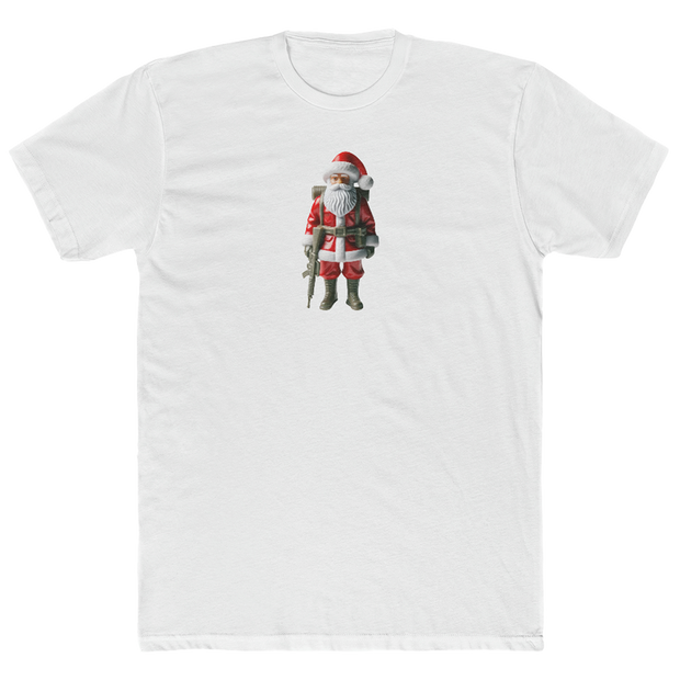 Santa Was an Airborne Ranger - Men's T-Shirt