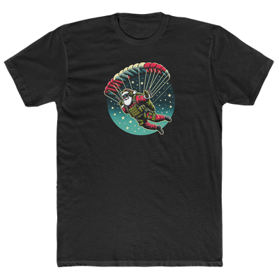 Silent Night Santa - Men's T-Shirt