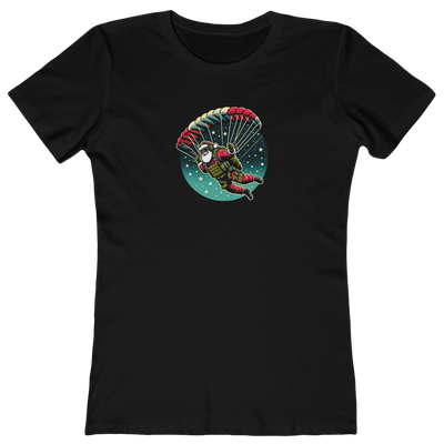 Silent Night Santa - Women's Tee