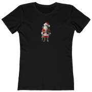 Santa Was an Airborne Ranger - Women's Tee
