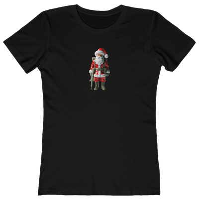 Santa Was an Airborne Ranger - Women's Tee