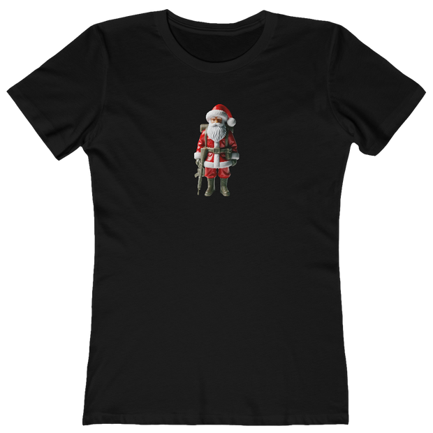 Santa Was an Airborne Ranger - Women's Tee