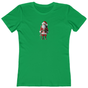 Santa Was an Airborne Ranger - Women's Tee