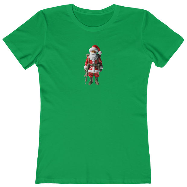 Santa Was an Airborne Ranger - Women's Tee