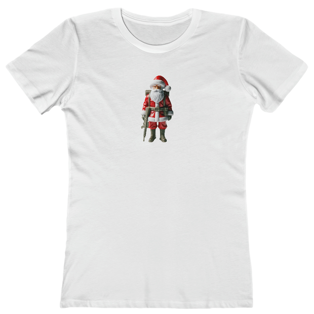 Santa Was an Airborne Ranger - Women's Tee