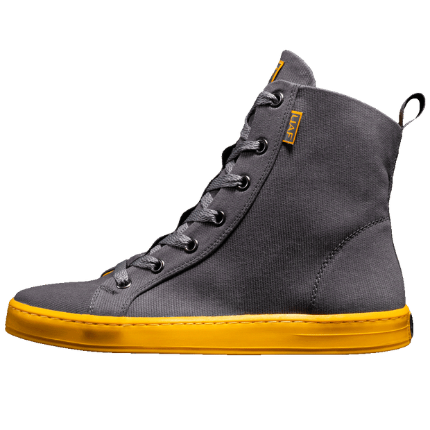 Women's Weekender Grey/Yellow High Top