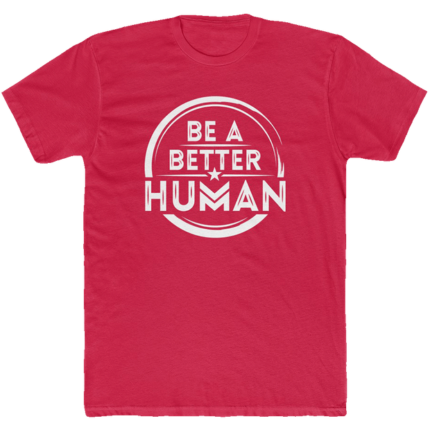 Being human deals red t shirt