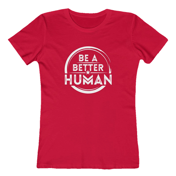 Being human t sales shirts for ladies
