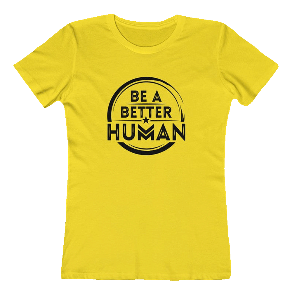 Be A Better Human™ Women's Tee – Combat Flip Flops