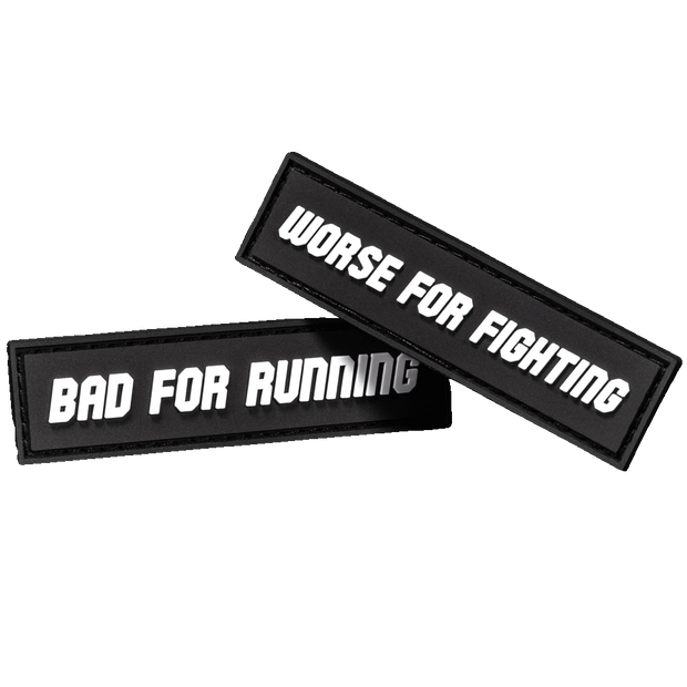 Bad for Running Worse for Fighting Patch Set