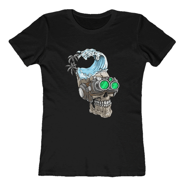 Brain Wave Women's Tee