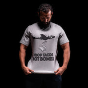 Drop Tacos Not Bombs Men's T-Shirt