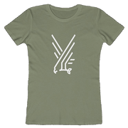 Combat Flip Flops Eagle Women's Tee