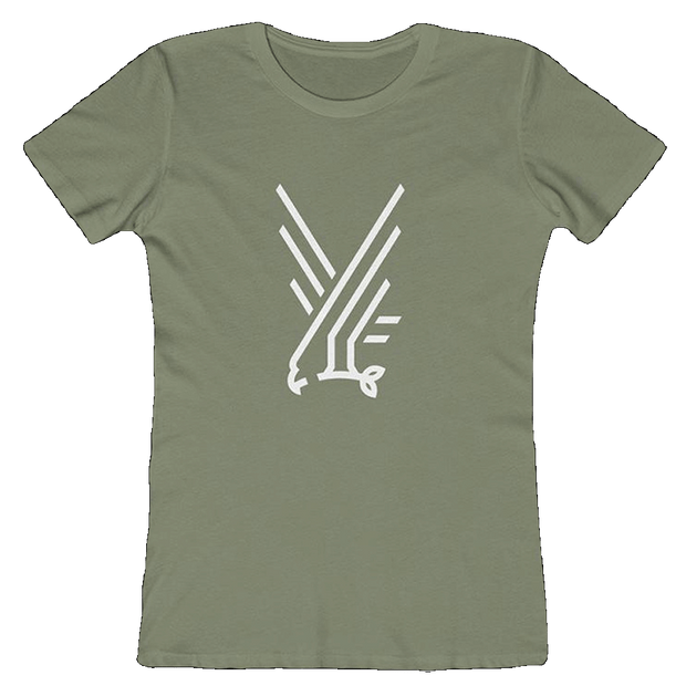 Combat Flip Flops Eagle Women's Tee