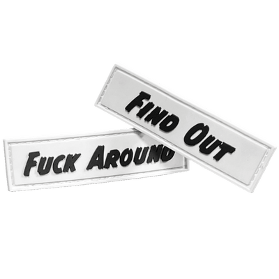 F-ck Around, Find Out - Patch Set