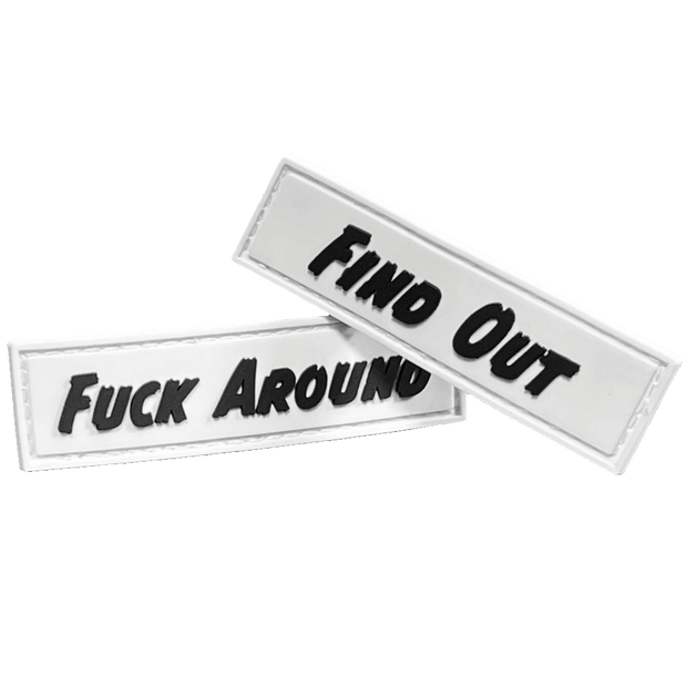 F-ck Around, Find Out - Patch Set