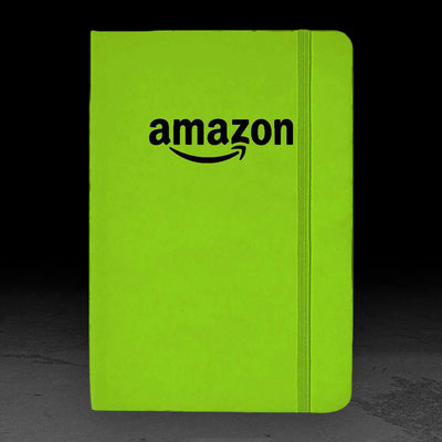 Green Amazon Notebook 25 Pack