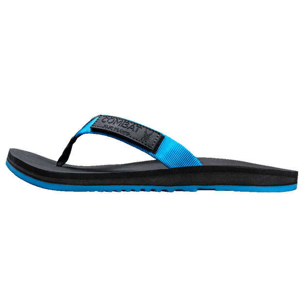 Men's Blue Falcon Flip Flops – Combat Flip Flops