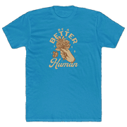 Flowers - Be A Better Human® Men's T-Shirt