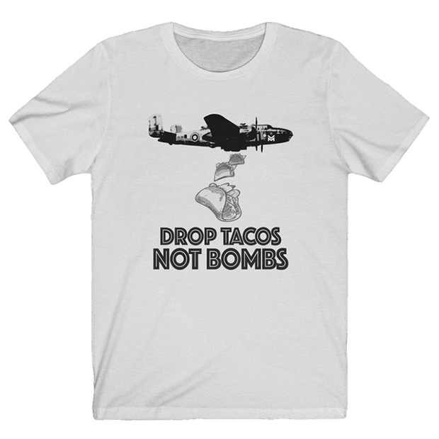 Drop Tacos Not Bombs Men's T-Shirt