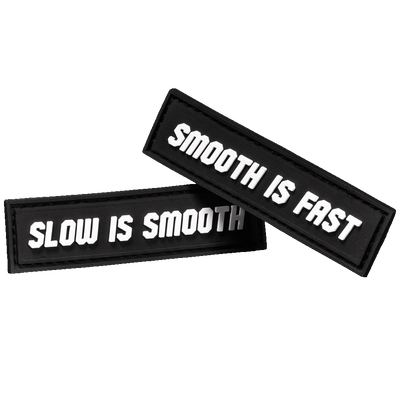 Slow is Smooth.  Smooth is Fast.  Patch Set
