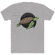 Slow Is Smooth, Smooth Is Fast Men's Cotton Crew Tee