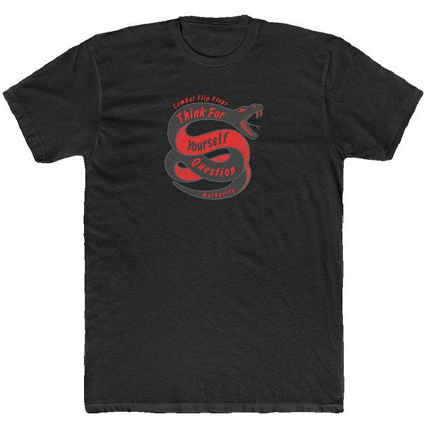Think For Yourself, Question Authority Men's T-Shirt