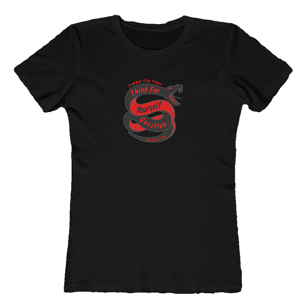 Think For Yourself, Question Authority - Women's Tee
