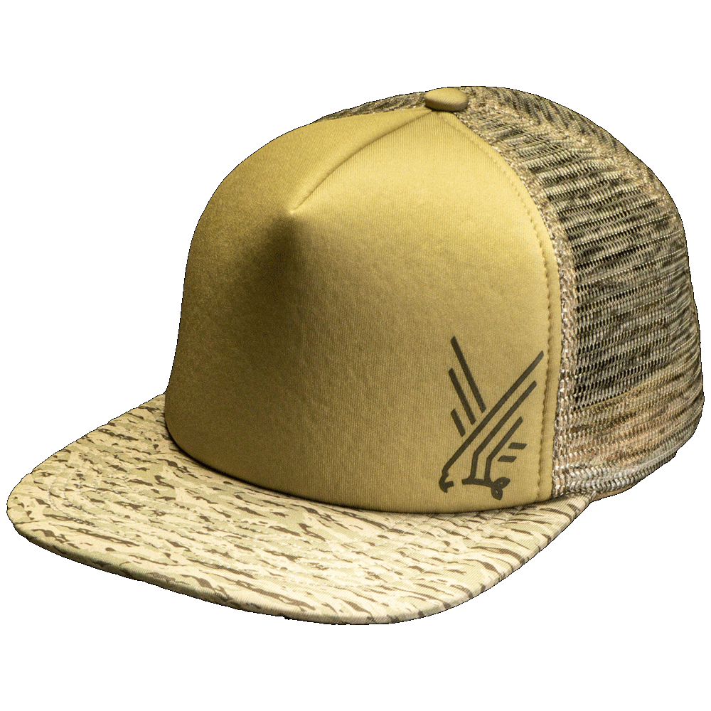 Limited Edition Tigerstripe Trucker Hat Combat Flip Flops