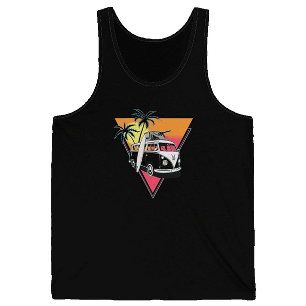 Tough Love Bus Unisex Tank