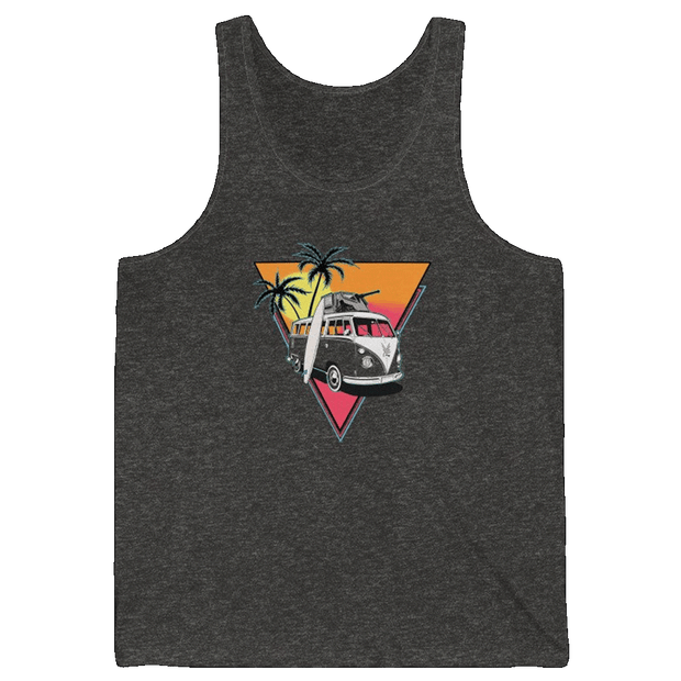 Tough Love Bus Unisex Tank