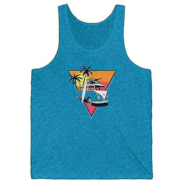 Tough Love Bus Unisex Tank