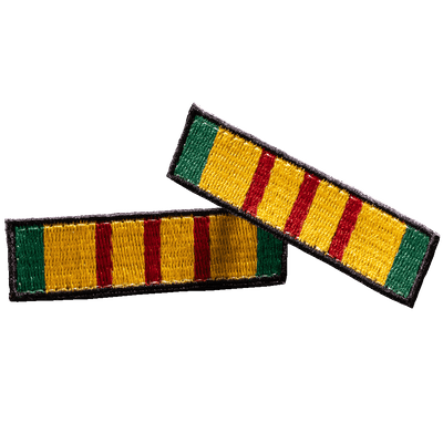 Vietnam Embroidered Patch Set