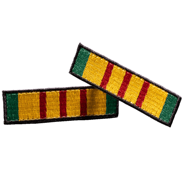 Vietnam Embroidered Patch Set