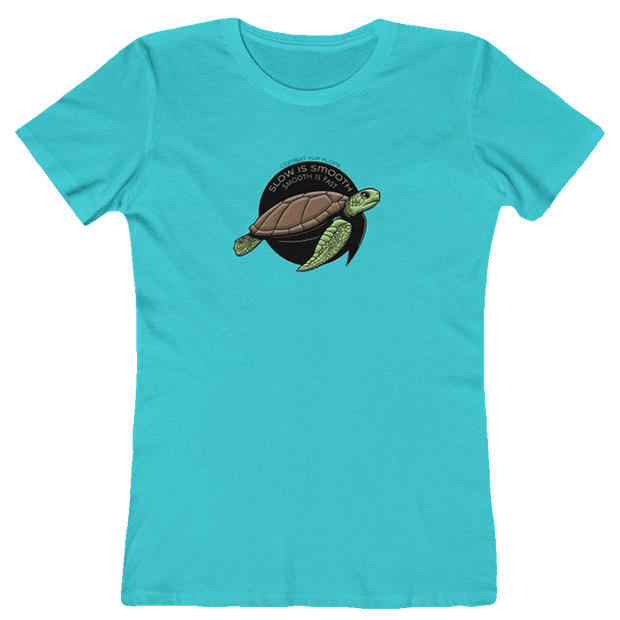 Slow Is Smooth, Smooth Is Fast Women's Tee